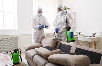 House Disinfection Services In Abu Dhabi: