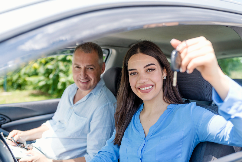 Professional Driving Instructors Will Be Able To Offer Guidance On