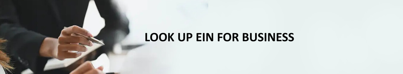 All You Need To Know About Look Up EIN For Business