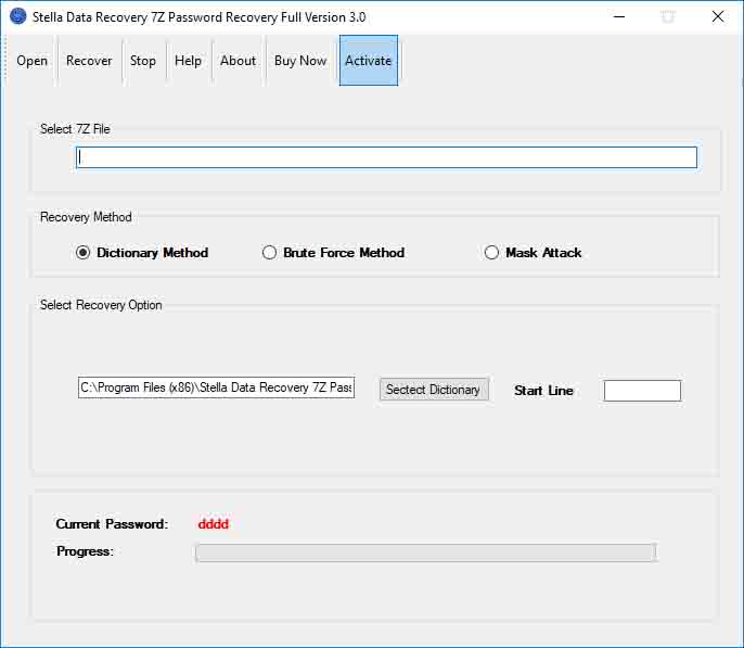 7z password recovery software