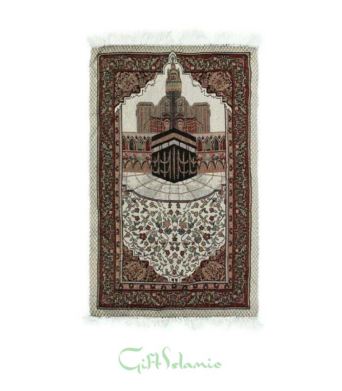 Luxury Prayer Mat in Beautiful Multicolored - Giftislamic
