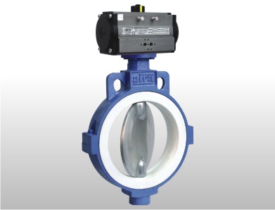 Pneumatic Butterfly Valves: Functionality & Applications