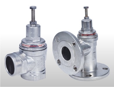 Different types of pressure relief valves