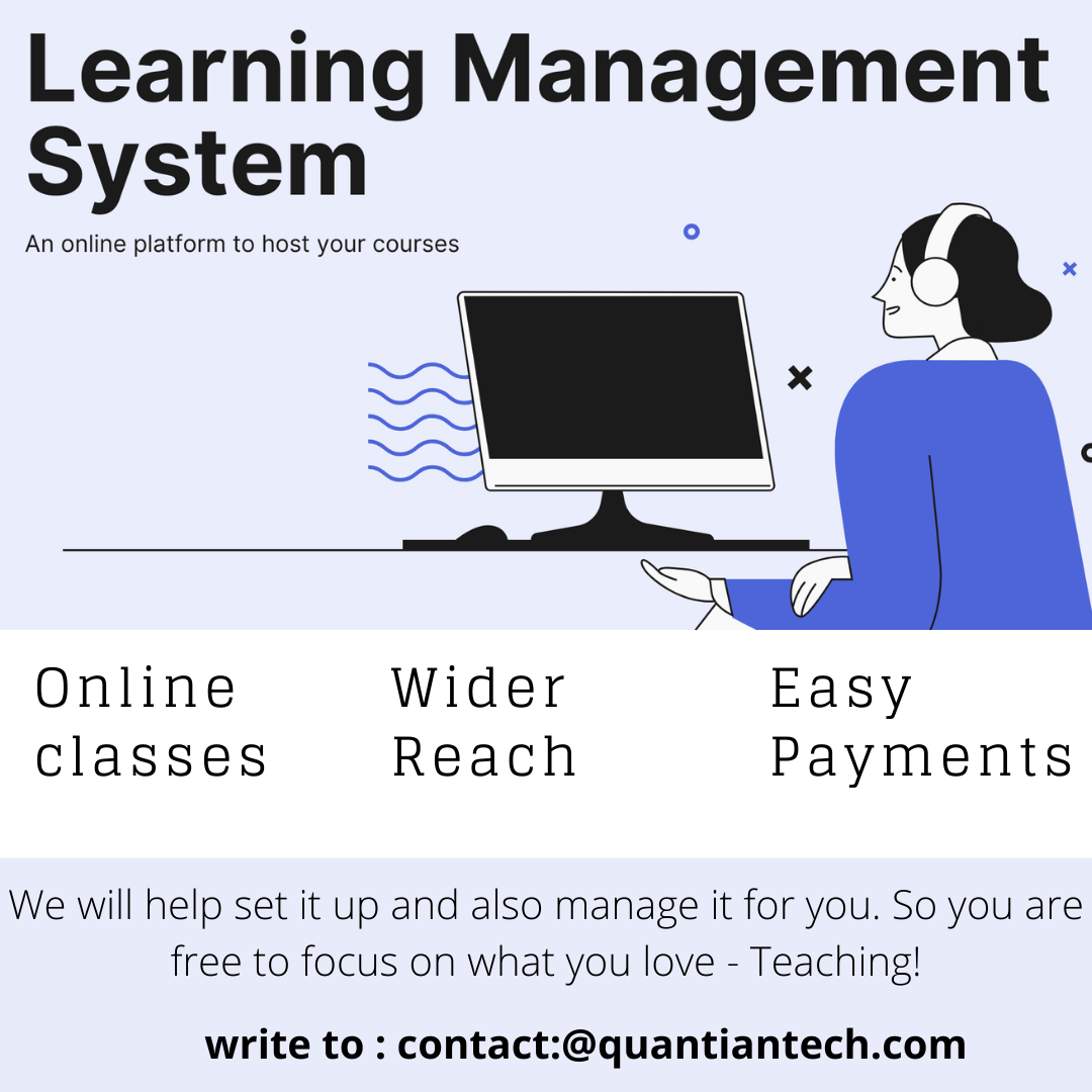 Emergence of Online Learning Management System – Quantian Technology