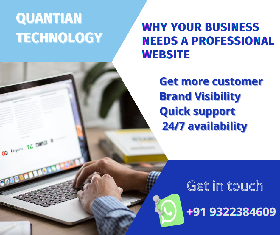 Why your business needs a professional websites?