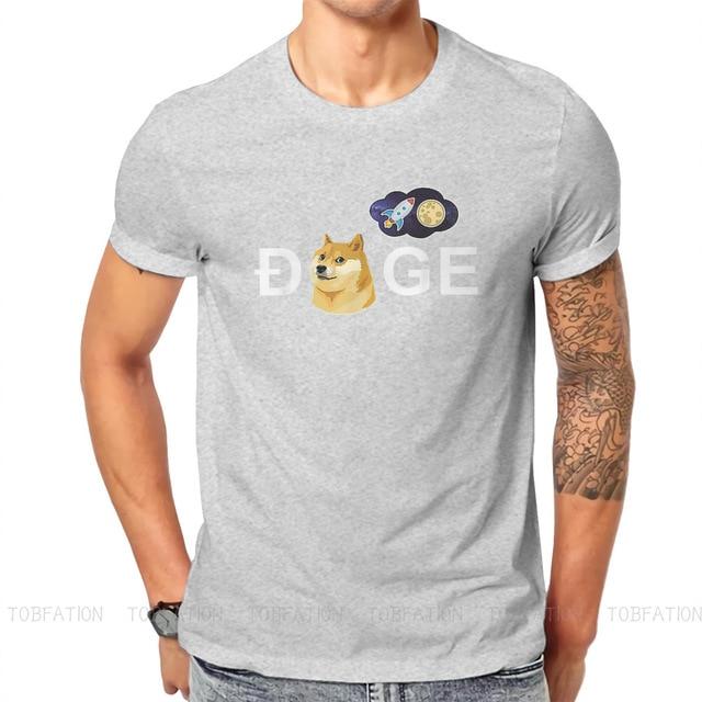 Doge Cryptocurrency Bitcoin T Shirt