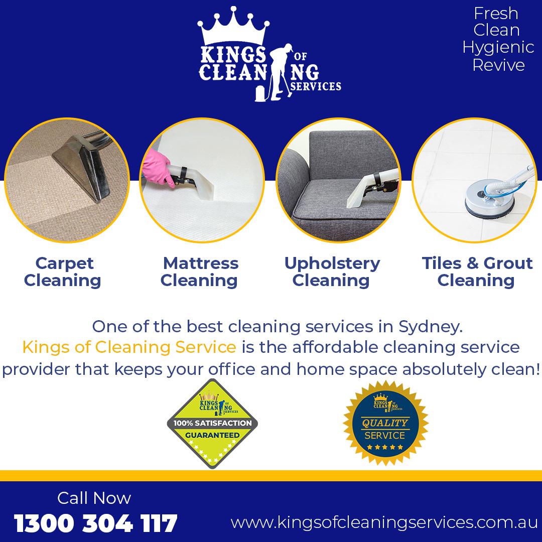 kings Cleaning Services in Sydney