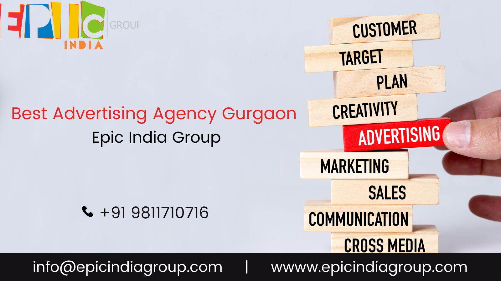 Best Advertising Agency in Gurgaon - Epic India Group
