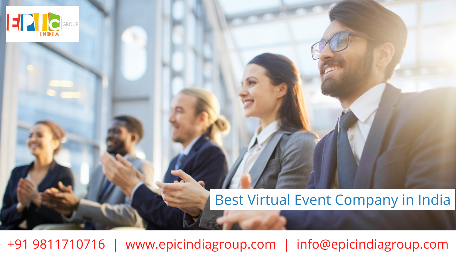 Best Virtual Event Company in India - Epic India Group