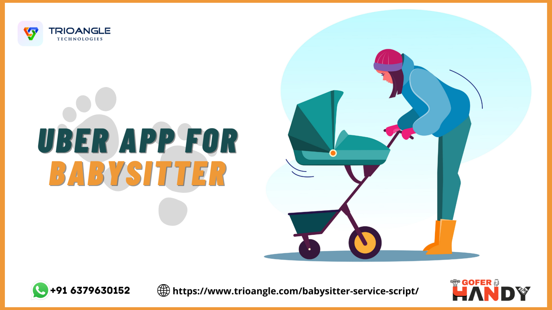 Uber app for babysitter