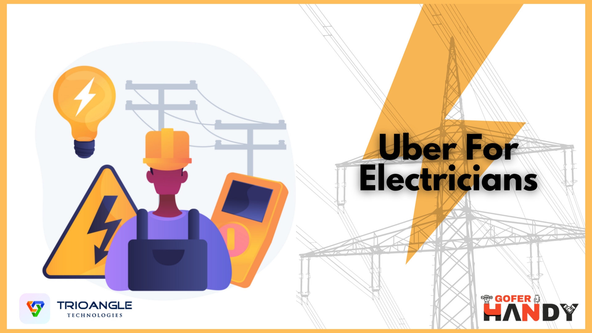 Uber app for electricians