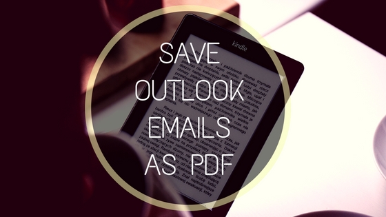 Outlook to PDF Converter