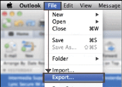 How to Export OLM Outlook 2016 from Mac to Windows PST?