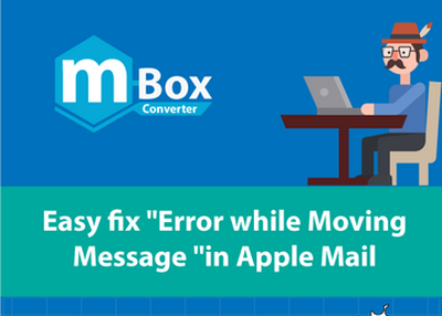 Fix error while moving messages in Apple Mail
