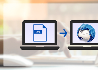 Import EML Files into Thunderbird MBOX file Format