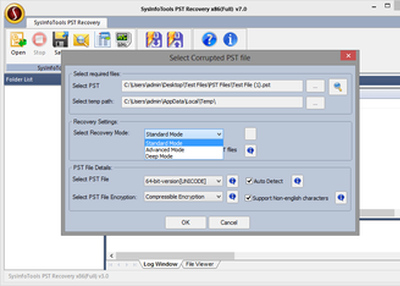 Outlook Email file Recovery