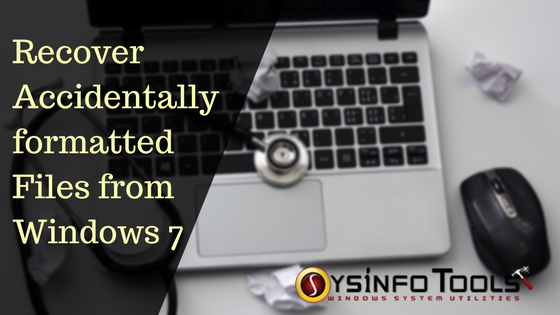 How to Recover Files After Accidentally Formatted Windows 10/8/7