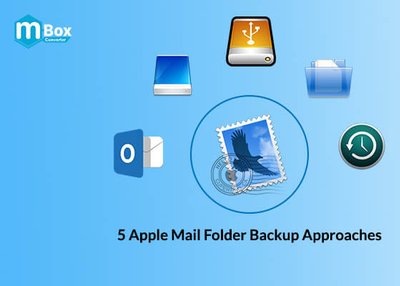 How to Backup Apple Mail Folders? The 5 Apple Mail Backup Approaches