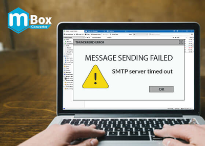 Can’t Send Email: “SMTP Server Timed Out in Thunderbird” Error