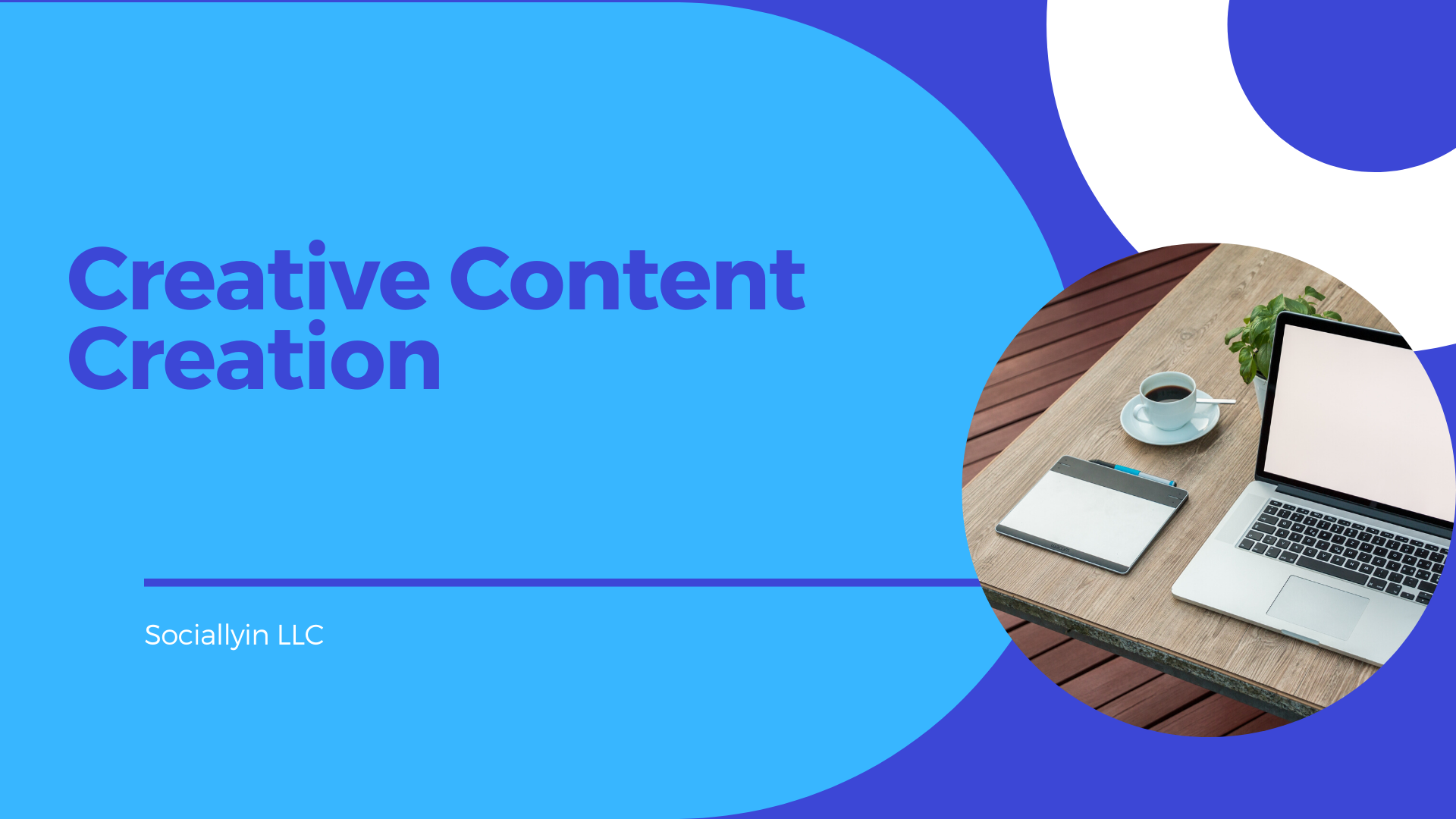 Content Creation Companies With Professional Writers | SociallyIn