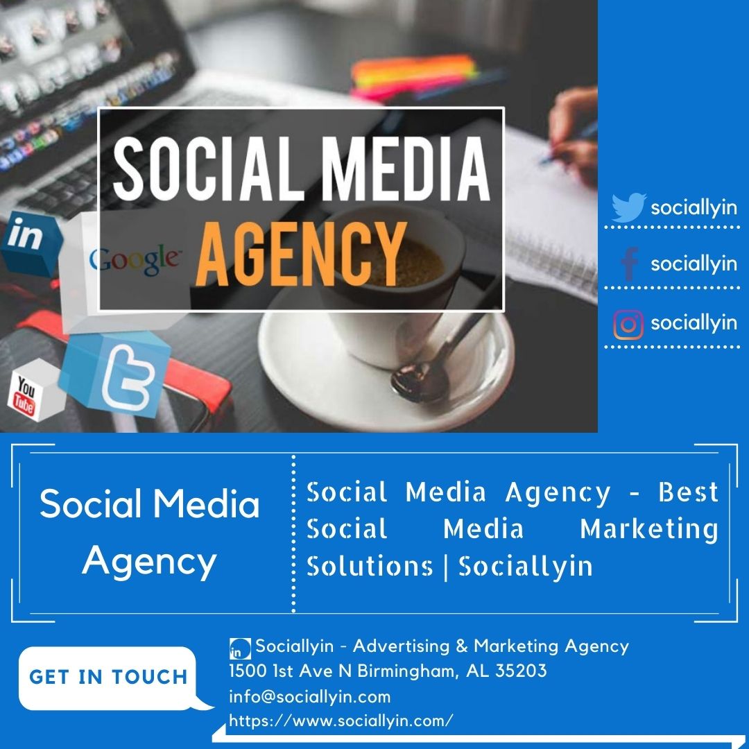 Social Media Agency - Best Social Media Marketing Solutions | Sociallyin