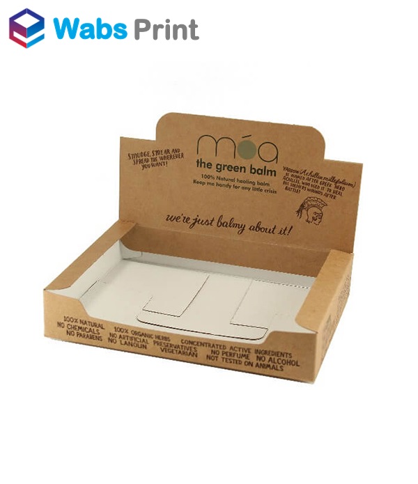 Made with perfect measurement Display boxes for your Products