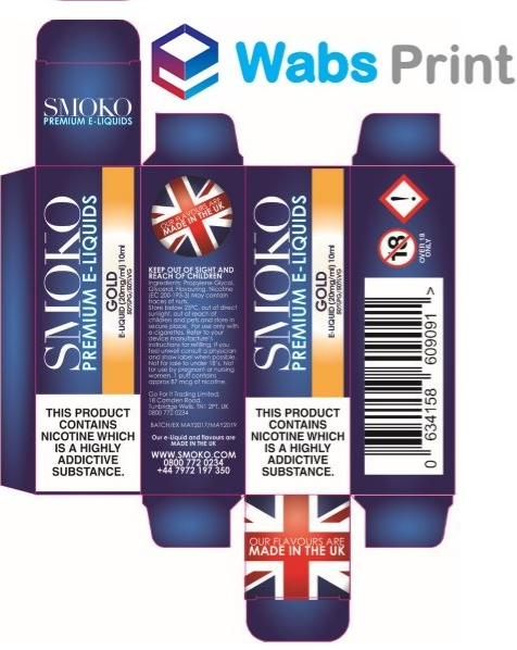 Printed E-Liquid packaging boxes are available in Premium-Quality at affordable prices by Wabs Print