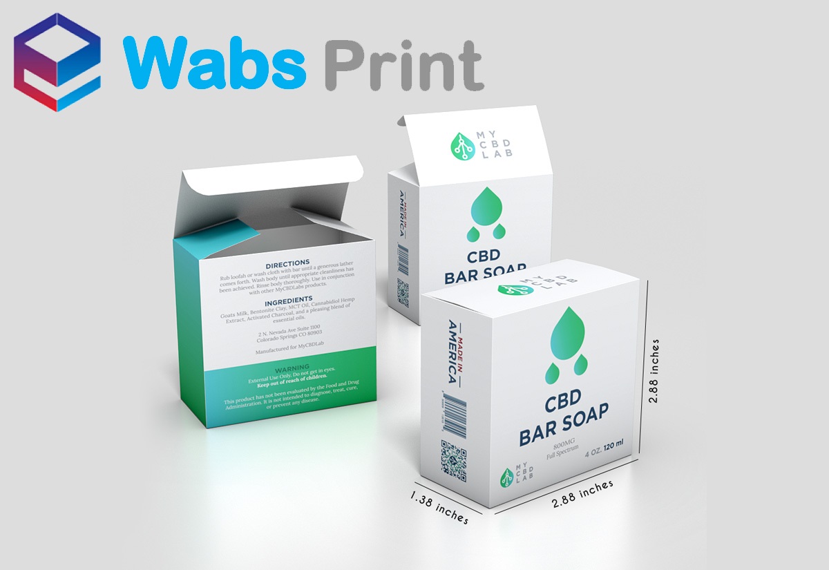 Custom Soap Boxes - Wholesale Soap Packagingp