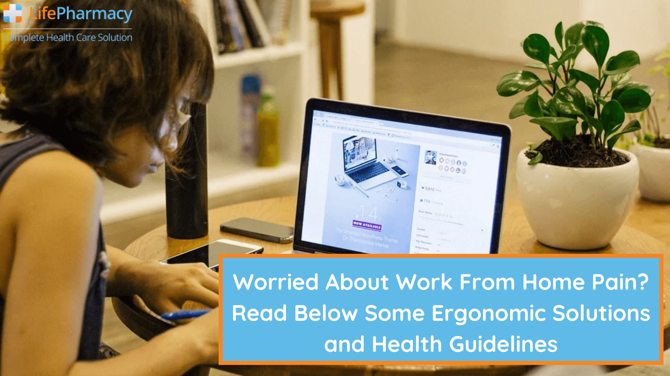 How Can I Avoid Body Pain While Working From Home?