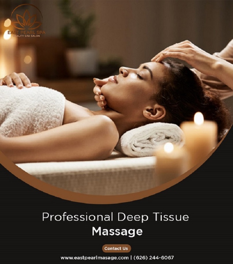 Professional Deep Tissue Massage.