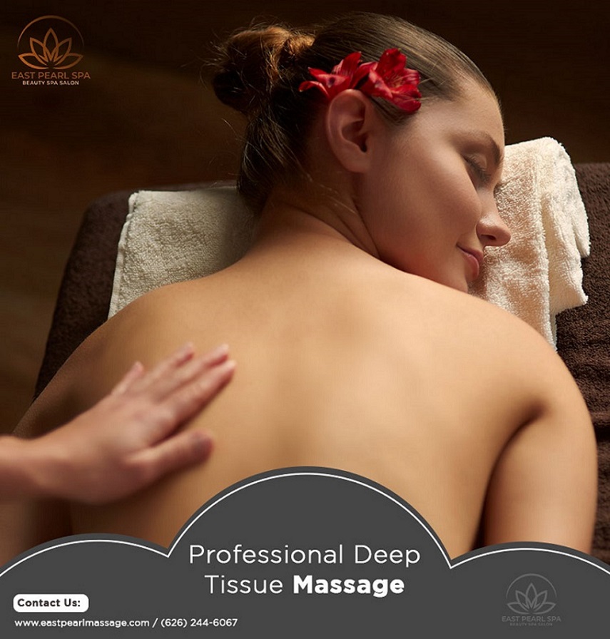 Professional Deep Tissue Massage.