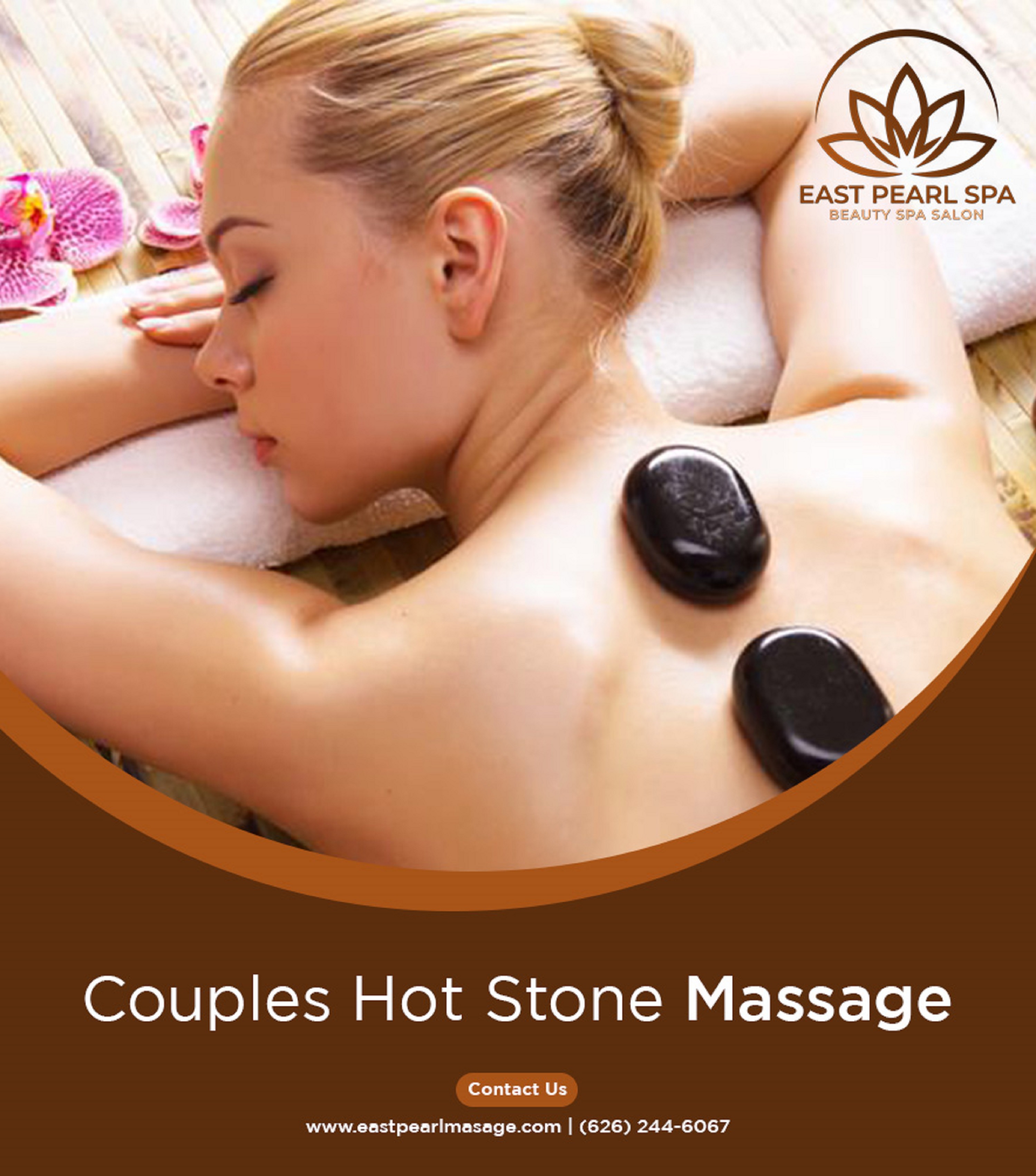Couples Hot Stone Massage.