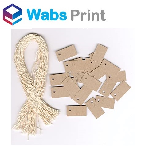 Buy Custom Printed Swing Tags in the UK at Wholesale Price
