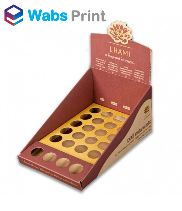 Cost constructive and individual Wholesale Display Packaging Boxes by Wabs Print & Packaging