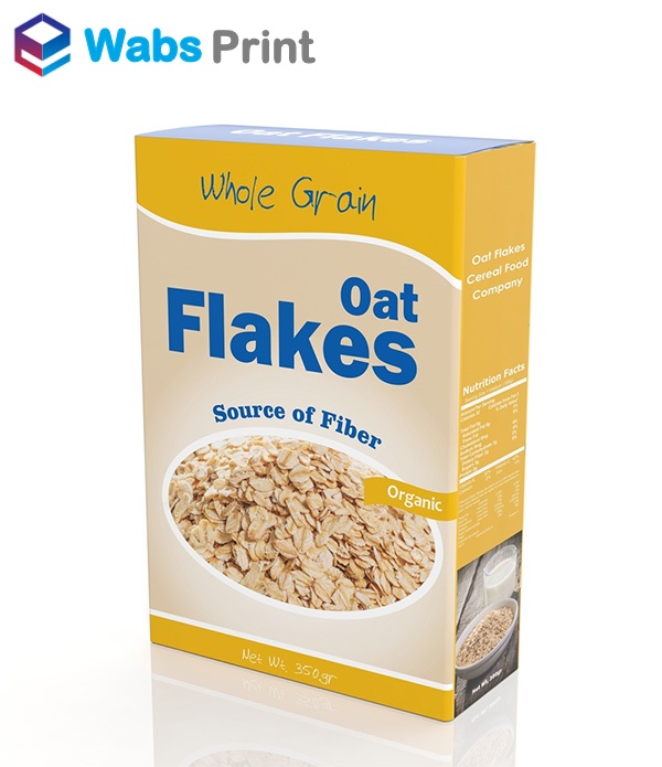 Get Custom Printed Cereal Boxes at Wholesale Price