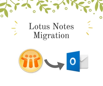 Lotus Notes Migration Tool