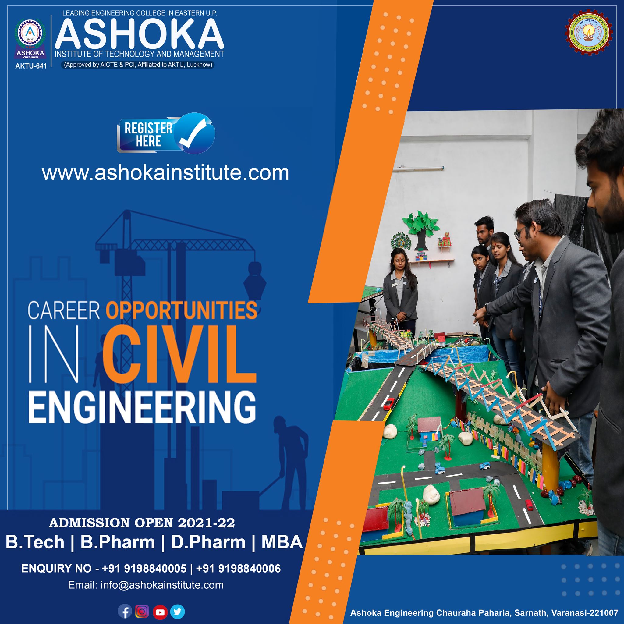 Top Education in Varanasi with Ashoka Institute