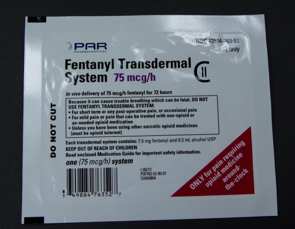 Fentanyl Patch 75 mcg, Fentanyl-Patch-75-mcg