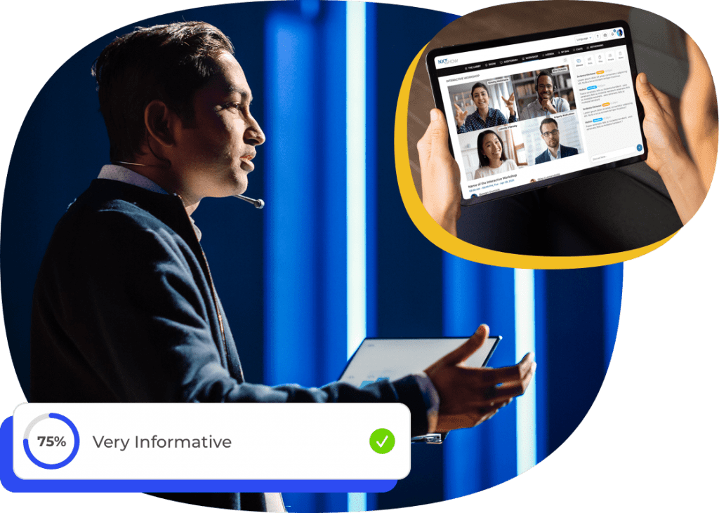 Virtual Platforms for Conferences