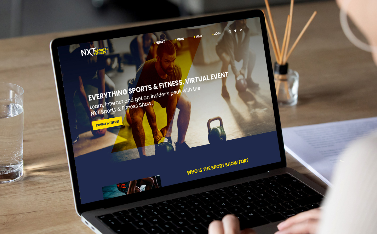 Hybrid Conference Platform