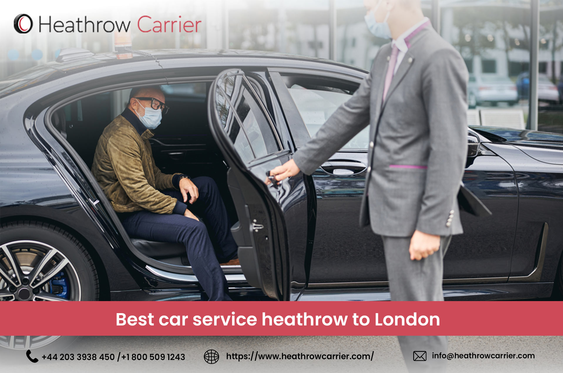 Executive Chauffeur Services in London - Heathrow Carrier