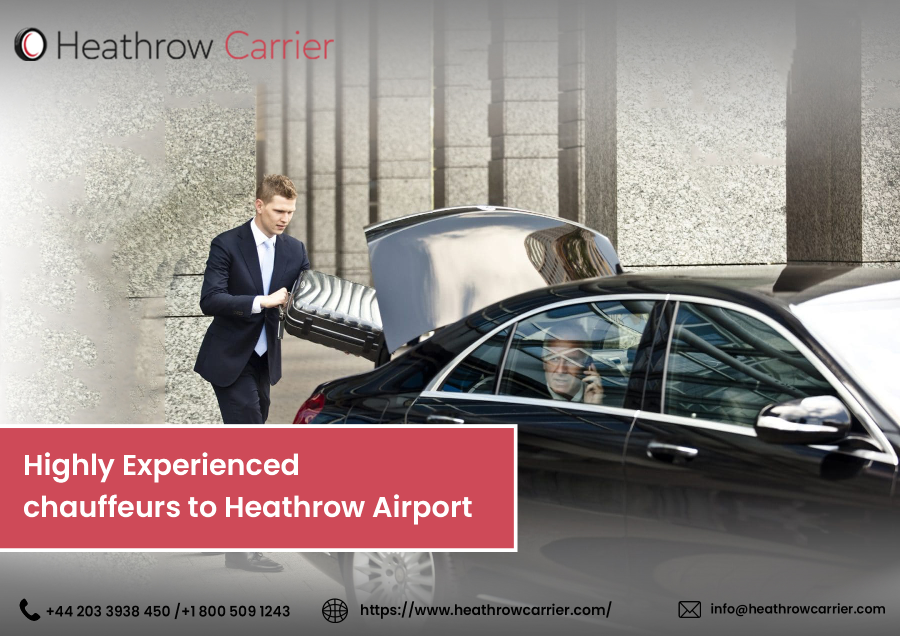 Heathrow chauffeur service – Heathrow Carrier