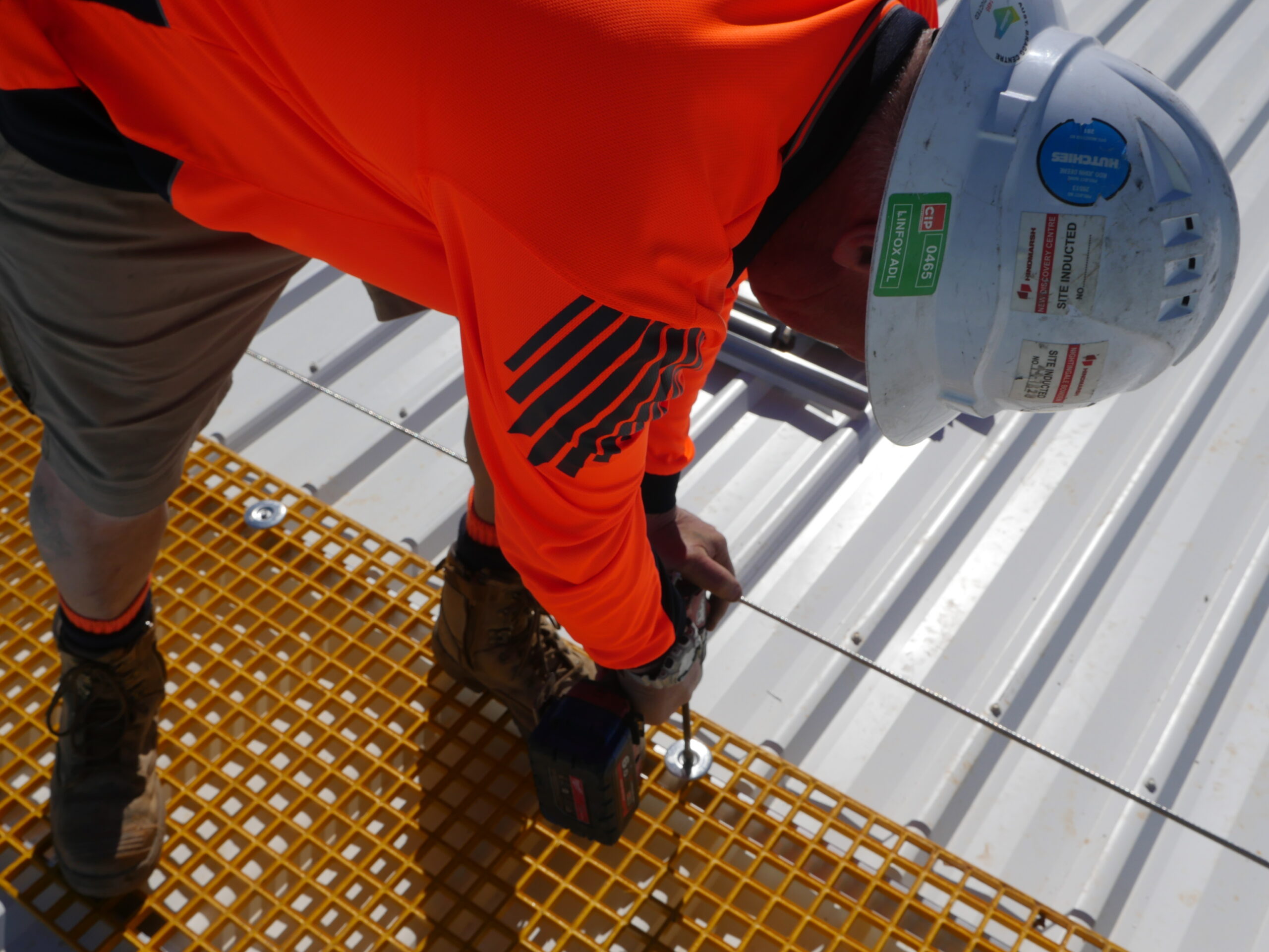 Roof Safety Solutions -Addressing & Solving The Risks Of Working At Heights!
