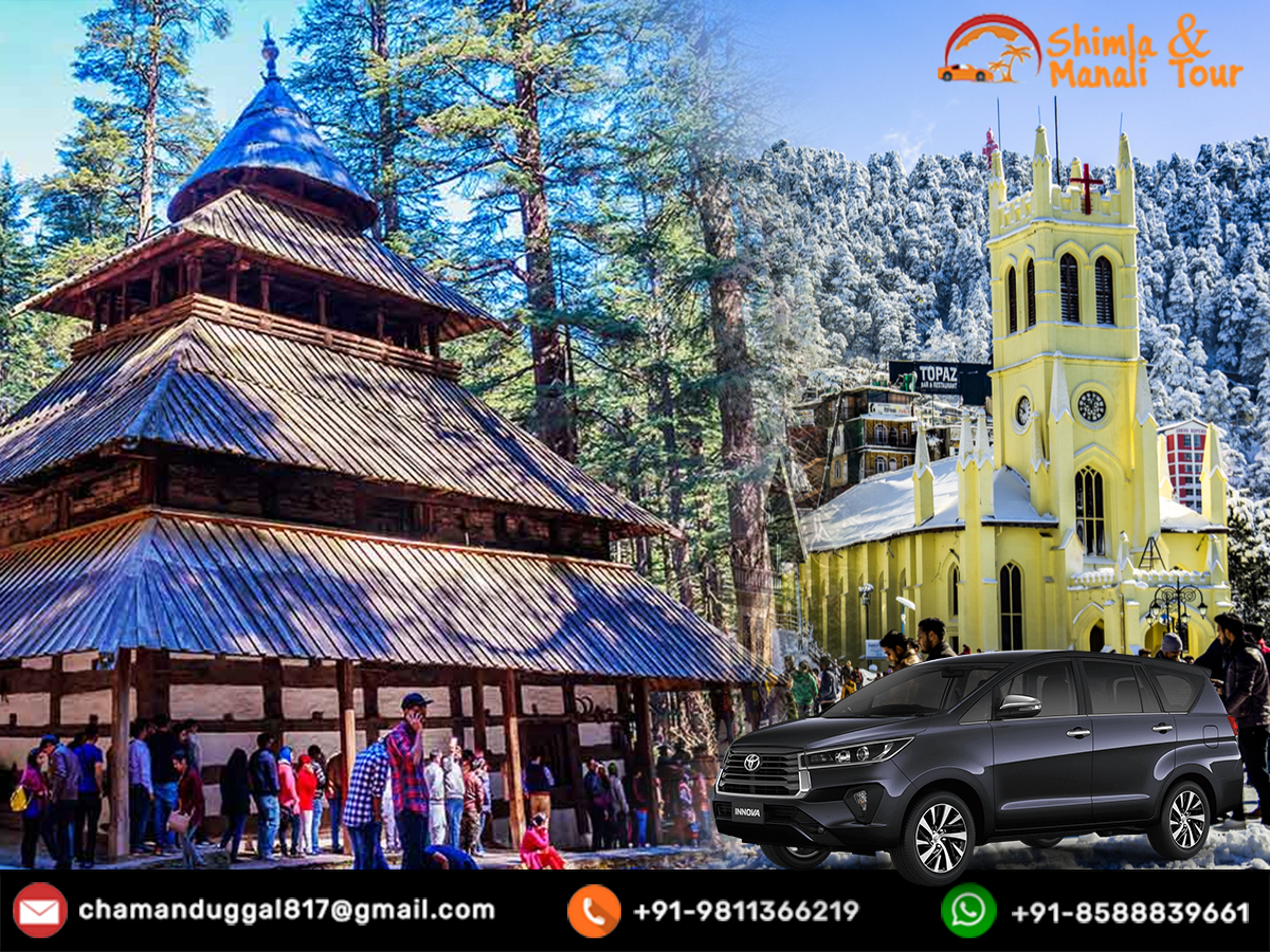 Shimla Manali Tour Package From Delhi | Shimla Tour From Delhi