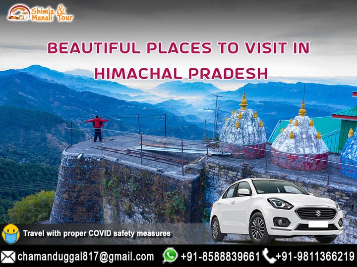Beautiful Places To Visit In Himachal Pradesh