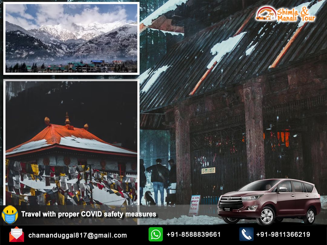 Manali tour from Delhi | Kullu Manali tour from Delhi 