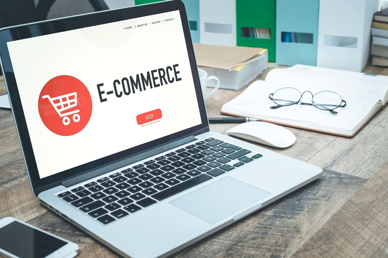 How does a web design agency provide eCommerce website development services?