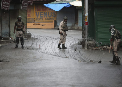 India to ease mobile phone shutdown in occupied Kashmir