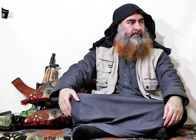 IS chief Baghdadi buried at sea by US military