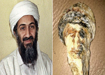 British couple terrified after finding ‘Osama bin Laden’ on the beach